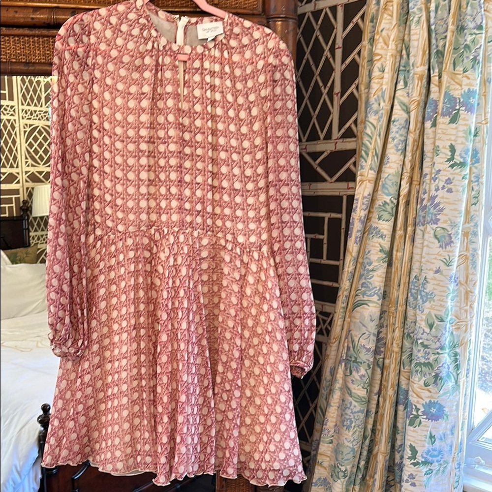 Giambattista Valli
Silk Georgette Mini Dress
 “En Plein Air,” Size 14